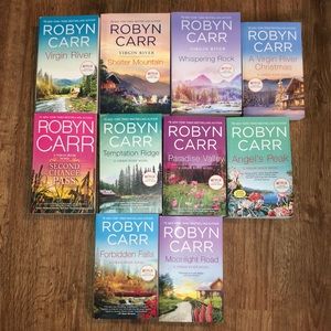 Virgin River books Robyn Carr